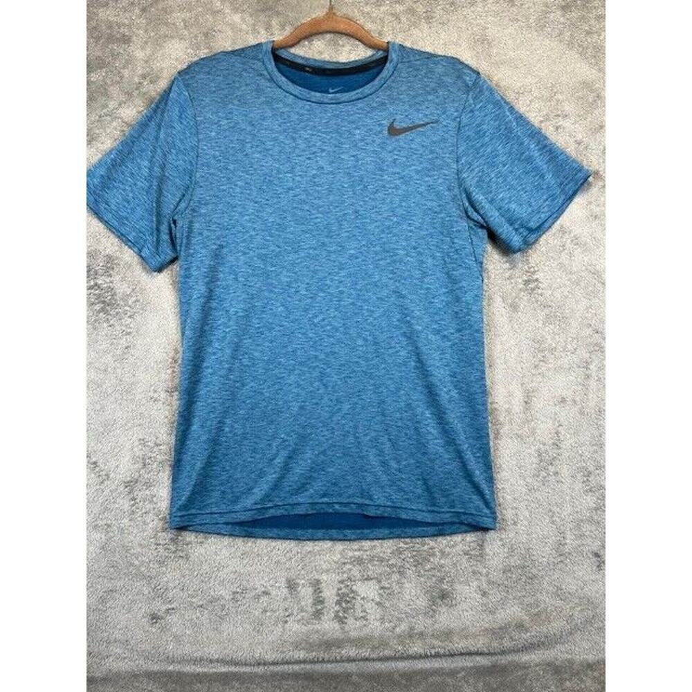 Nike Shirt Womens Small Running Dri Fit Short Sleeve Swoosh Lightweight